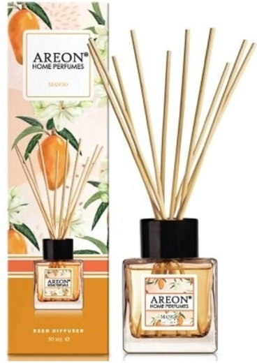 Areon AH parfum sticks mango 50 ml – difuzor cu bețișoare