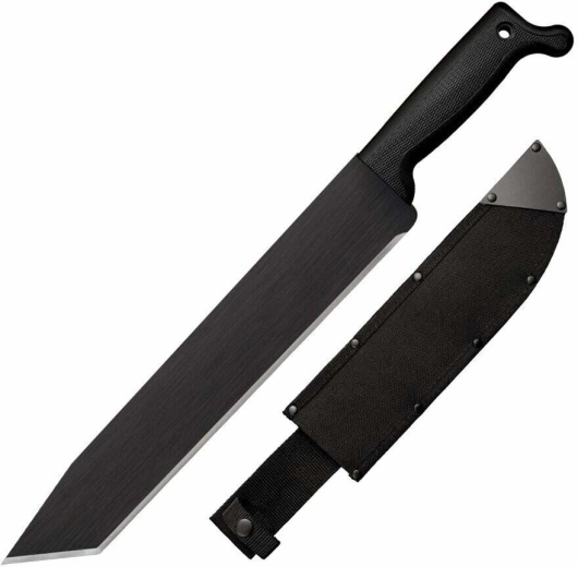 Machetă Cold Steel Tanto 33 cm cu teacă din nailon