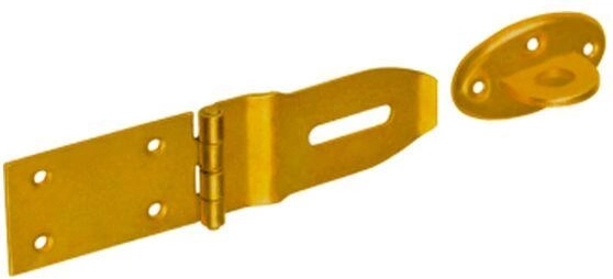 Zăvor simplu pentru lacăt 170 × 45 × 1,5 mm