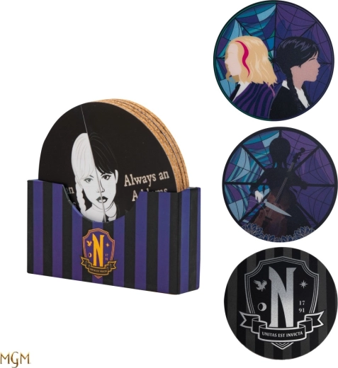 Set de suporturi pentru pahare Wednesday
