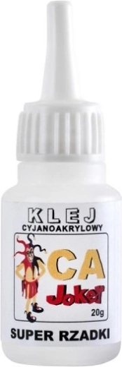 Adeziv cianoacrilat Joker super fluid 20 g
