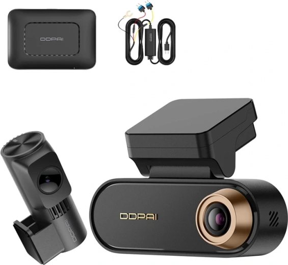Cameră auto de bord duală DDPAI N5 Pro 4G