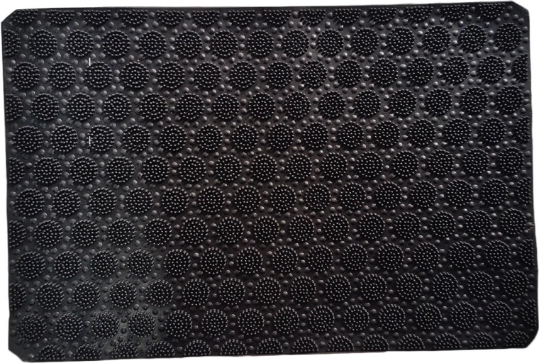 Covor din cauciuc 40 × 60 cm negru