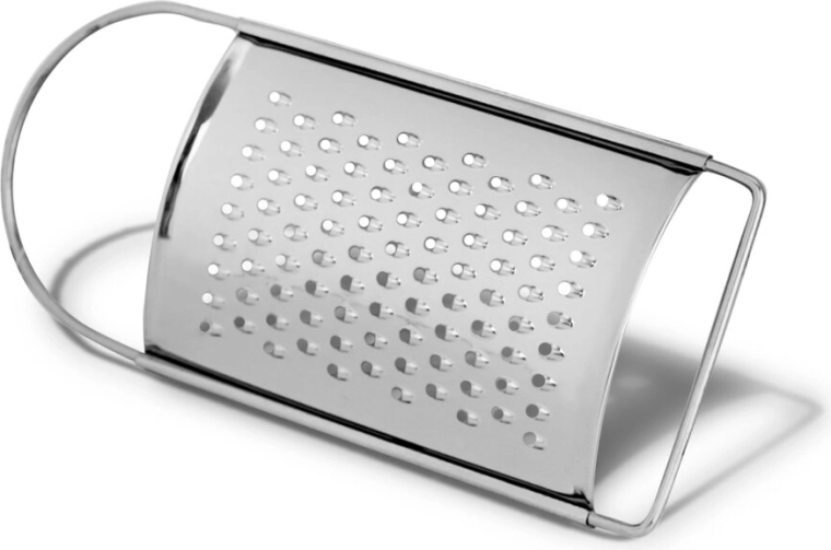 Răzătoare mini plată din inox, fină
