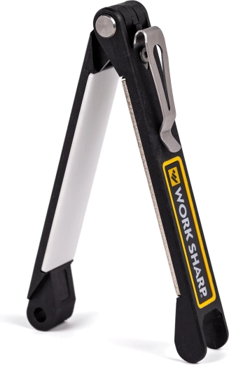 Ascuțitoare de buzunar pliabilă Work Sharp Folding Field Sharpener