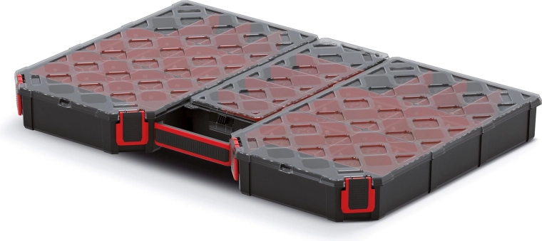 Organizator Tager Carbo Plus cu despărțitoare 577 × 390 × 60 mm