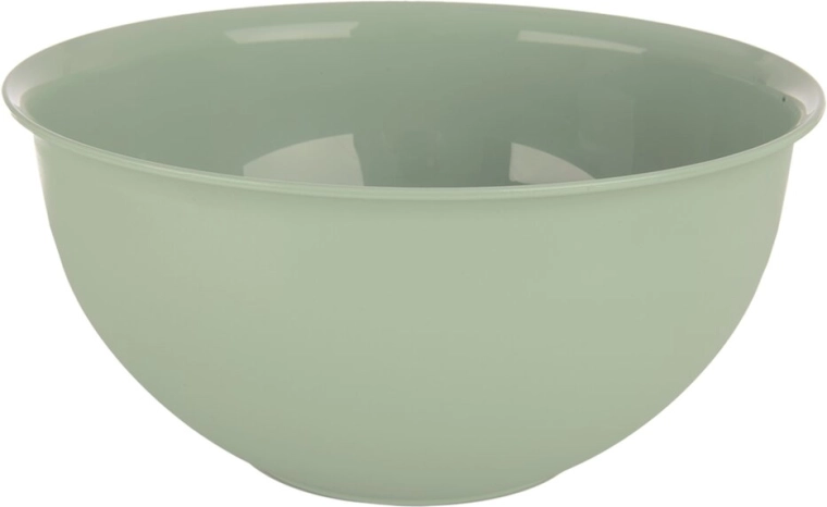Bol din plastic rotund SANDY 20 cm verde