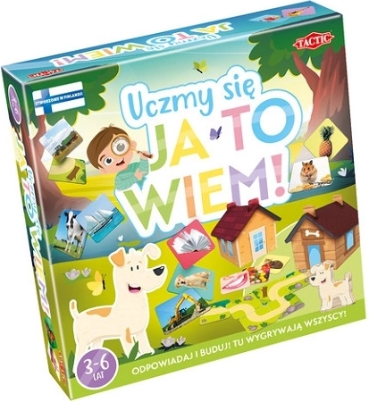 Să învățăm: eu știu! – joc educativ cooperativ