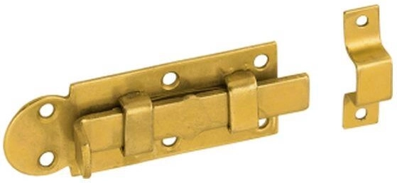 Zăvor simplu 80 × 30 × 3 mm, zincat