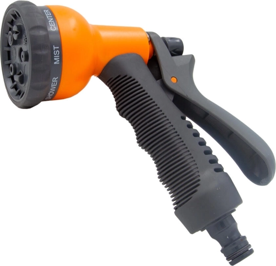 Pistol de stropit pentru grădină DELUX cu 8 funcții