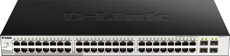 Comutator gestionat gigabit D-Link DGS-1210-52/ME