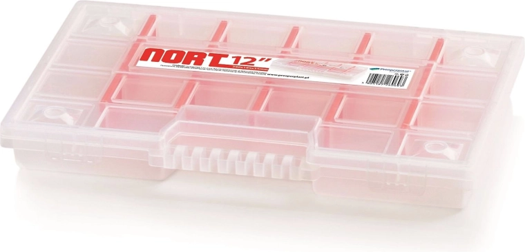 Organizator din plastic NORT cu 22 compartimente