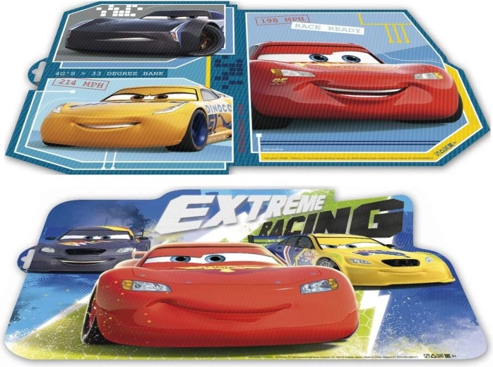 Suport pentru mic dejun CARS 43x29cm