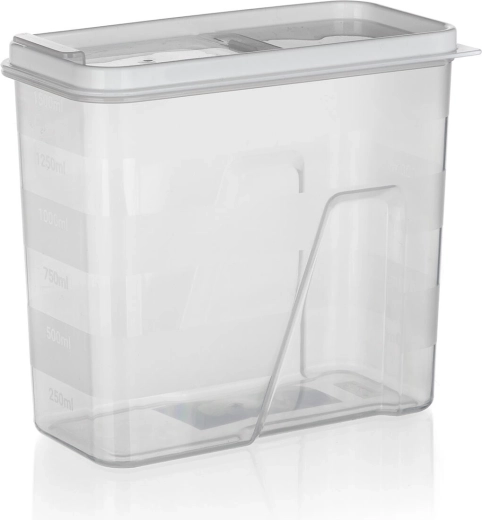 Cutie pentru alimente vrac 1,5 l cu capac dozator BANQUET Culinaria