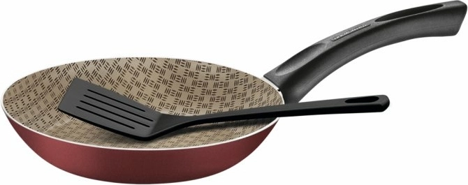 Tramontina Paris tigaie cu spatulă 24 cm, bordo