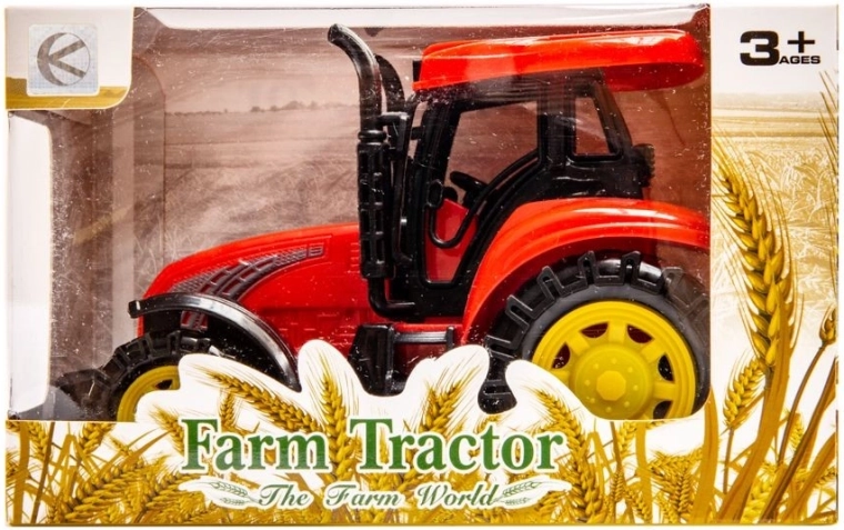 Tractor cu propulsie prin frecare - 1 bucată