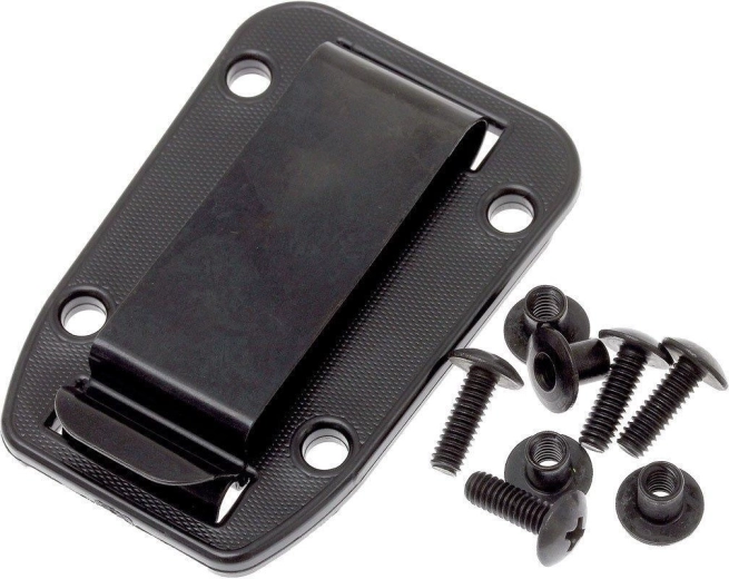 ESEE IZBC black clip plate clemă pentru ESEE Izula și Izula II - 1 bucată