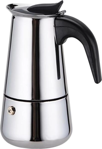 Espressor Kitchisimo Cafeteria, 6 cești, inox