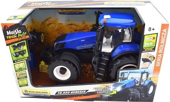 Tractor New Holland cu telecomandă R/C