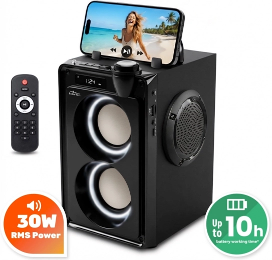 Boxă portabilă de petrecere Overbox cu Bluetooth 5.3