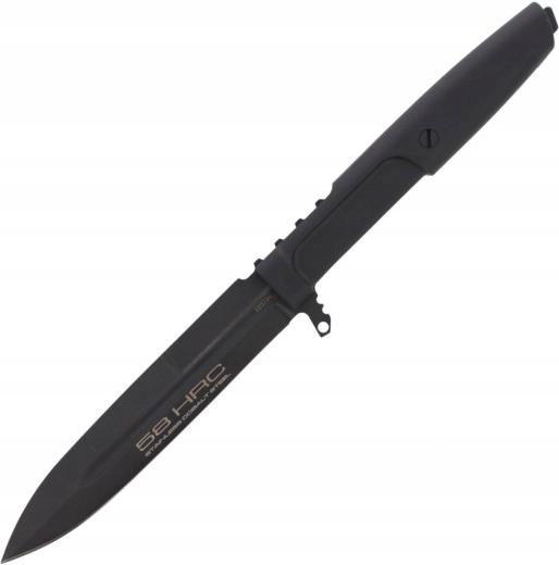 Extrema Ratio Requiem Black cuțit tactic cu lamă fixă 11,8 cm