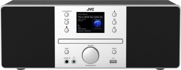 Sistem audio compact all-in-one JVC RD-E874B, negru