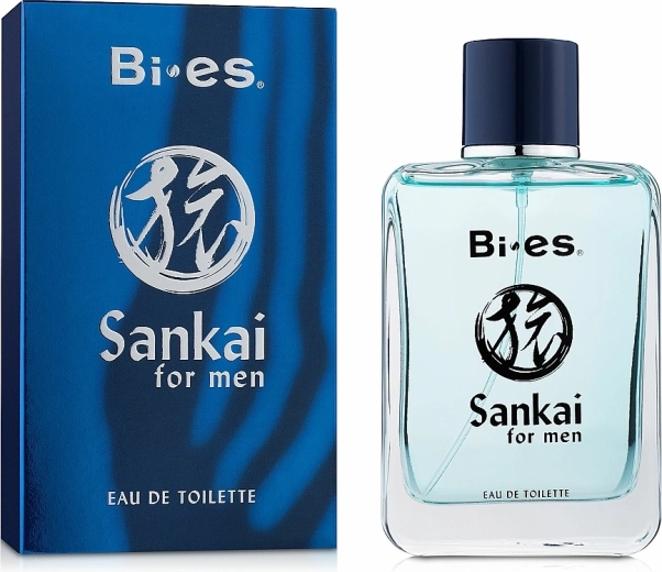Apă de toaletă pentru bărbați BI-ES Sankai for Men 100 ml