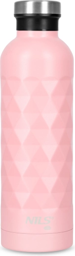 Termosticlă NILS Camp roz 750 ml