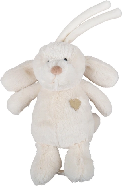 Bigjigs Baby jucărie textilă cățeluș cu melodie