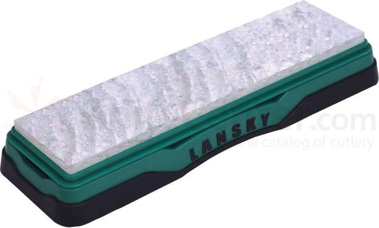 Lansky Soft Arkansas 8×2 piatră de șlefuit naturală moale 650 grit