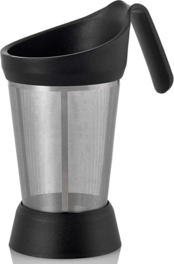 AdHoc TEABOY sită pentru ceai cu suport din inox