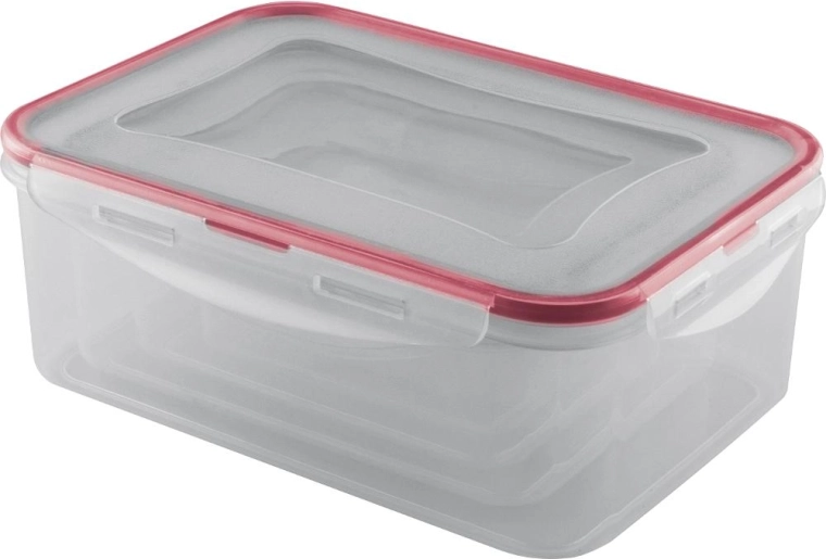 Set de recipiente dreptunghiulare Lamart Clip, 4 buc.