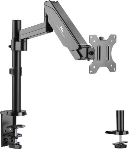 Suport pentru monitor Maclean cu arc pneumatic
