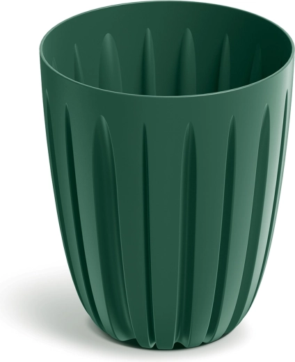 Ghiveci Wario 16,3 cm verde închis