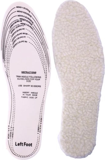 Branțuri din lână sintetică și latex – 1 pereche