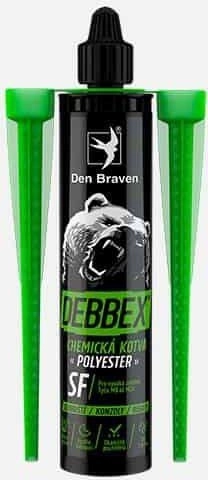 Ancoră chimică fără stiren 300 ml DEN BRAVEN Polyester