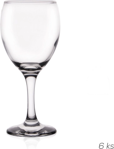 Pahare de vin Empire 455 ml (6 buc.)