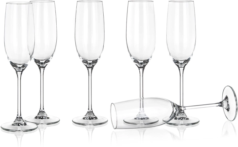 Pahare pentru vin spumant Dining 210 ml (6 buc) ROYAL LEERDAM