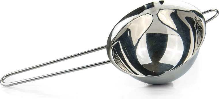 Vas din oțel inoxidabil pentru topit ciocolata 14 × 6 cm