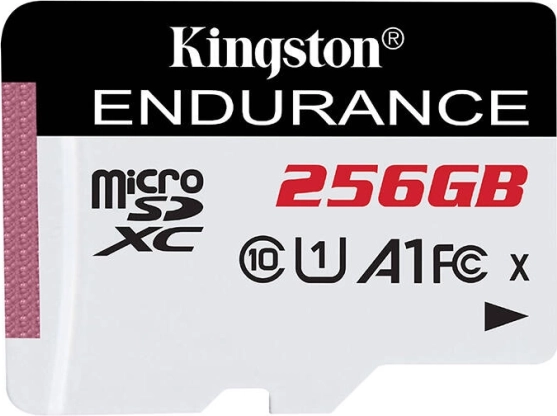 Card microSD 256 GB Kingston Endurance 95/45 MB/s