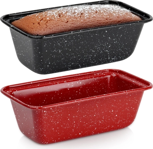 Set de forme granit pentru pâine 16 × 9 cm, 2 buc.