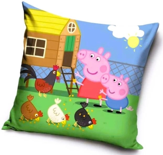 Față de pernă Peppa Pig 40 × 40 cm