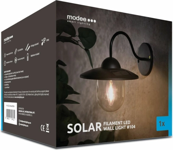 Modee Smart Lighting lampă solară de perete 104