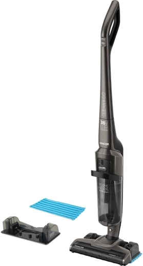 Aspirator vertical Sencor 2 în 1 cu mop