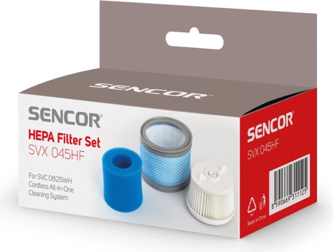 Set de filtre Sencor SVX 045HF pentru SVC 0825WH