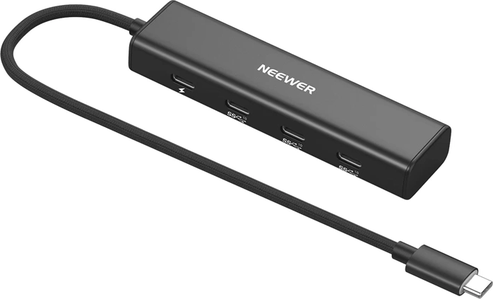 Hub USB-C NEEWER cu 4 porturi