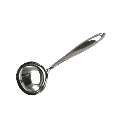 Polonic din oțel inoxidabil SSW Steel 28 cm