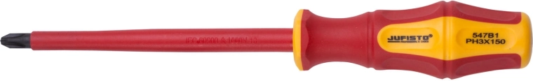 Șurubelniță în cruce izolată PH3 8×150 mm VDE