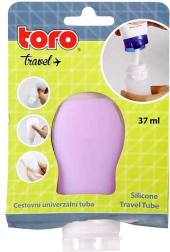 Sticluță de călătorie din silicon TORO 37 ml