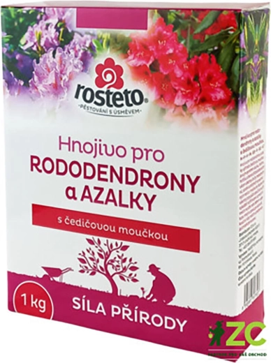Îngrășământ cu făină de bazalt pentru rododendroni și azalee 1 kg